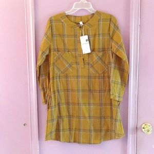 Plaid Dress/Top